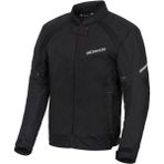Scoyco Yazlık Motosiklet Montu 2XL Siyah Kanvas Malzeme ile Yüksek Konfor ve Güvenlik