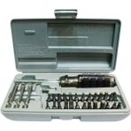 SCR03395 Bits Uç Seti 1/4'' 31 Parça - Altın