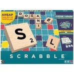 Scrabble JLJ64 Orijinal Ahşap İkisi Bir Arada Türkçe