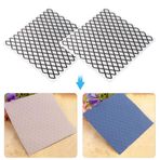 Scrapbooking Projeleri Için Kabartma Klasörleri Çok Yönlü 2 PCS | Fotoğraf Albümü Dekorasyonu Için Sağlam Plastik Şablonlar | Kart Yapımı Ve DIY el sanatları Için Uygun (EM198) (EM227)