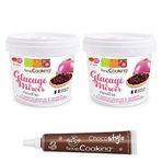 ScrapCooking Ayna sır 440 g için hazırlık - nötr+çikolata çubuk
