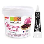 ScrapCooking Ayna Sır Mix 220 gr + Buzlanma Siyah Kalem