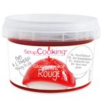 ScrapCooking Kullanıma hazır ayna efekti meyve lezzet sır kırmızı 300 gr
