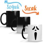 Scream Çığlık Horror Korku Film Movie Wes Craven Courteney Cox Sihirli Porselen Kupa