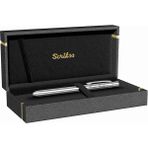 Scrikss 0.5 mm Trio 93 Krom Multifonksiyon Kalem