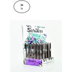 Scrikss 108 Tükenmez Kalem Titanium 36'lı