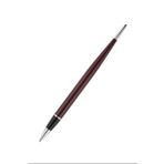 Scrikss 17 Tükenmez Kalem Kilasik Silver Bordo