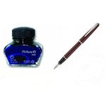 Scrıkss 33 Dolmakalem + Pelikan Dolma Kalem Mürekkebi 30 ml - Renkli