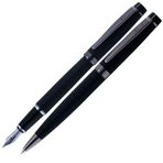Scrikss 38 Dolmakalem + Tükenmez Kalem Takım Mat Siyah