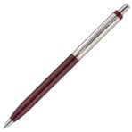 Scrikss 51 Bordo Şeffaf Ambalaj Tükenmez Kalem