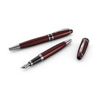 Scrikss 63 Bordo Tükenmez Kalem