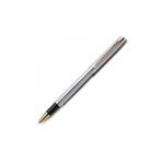 Scrikss 722w Balıksırtı Desenli Gold-krom Roller Kalem