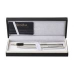 Scrikss 78M Metropolis Dolma-Roller-Tükenmez Kalem Seti