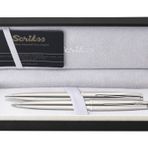 Scrikss 78M Metropolis Roller Tükenmez Versatil Kalem Seti