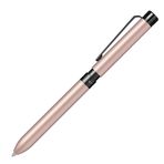 Scrikss 83 Trio Sport Metalik Pembe Multifonksiyon Kalem