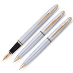 Scrikss 88 Gold Krom 3 Lü Kalem Takım