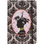 Scrikss A5 Çizgisiz Notelook Paris Siyah Kadife Defter