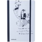 Scrikss A6 Flying Fish Müzik Defter Çizgisiz