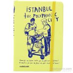Scrikss A6 İstanbul Macun Çizgili Not Defteri
