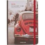 Scrikss A6 Red Notelook Çizgisiz Defter