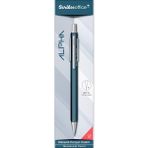 Scrikss Alpha Şeffaf Ambalaj Versatil Uçlu Kalem 0.5 - Mavi