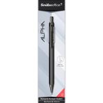 Scrikss Alpha Şeffaf Ambalaj Versatil Uçlu Kalem 0.5 - Siyah