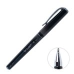 Scrikss Broadline 1.0 mm Siyah Jel İmza Kalemi