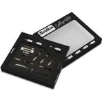 Scrikss Calligraphy Siyah Gövde Kaligrafi Kalem Seti