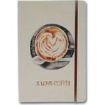 Scrikss Defter I Love Mocha Coffee A5 Çizgili