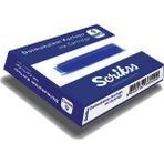 Scrikss Dolma Kalem Mürekkep Kartuşu 6`lı Mavi-Siyah