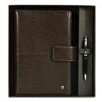 Scrikss DR 2201-2 Toscana Kahve Medium Ajanda Kutulu