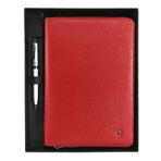 Scrikss DR8113-C2M Kırmızı A5 I Pad Kılıfı Kalem