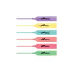 Scrikss Fosforlu Kalem 6 Pastel Renk Set-1