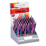 Scrikss Full Point Pop 0,5 mm Pembe-Siyah Versatil Kalem