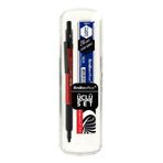 Scrikss Graph-X Kırmızı 0.7 mm 3'lü Kalem Set