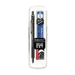 Scrikss Graph-x Mat Siyah 0.7 mm 3'lü Mekanik Kurşun Kalem 3 lü Set