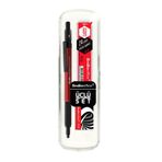 Scrikss Graph-X Metal 0.5 mm Kırmızı Versatil Kalem Seti