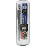 Scrikss Graph-X Metal 0.7 Mm 3 Lü Versatil Kalem Seti Saten Gri