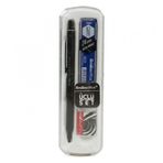 Scrikss Graph-X Metal 0.7 mm Mat Siyah Mekanik Kurşun Kalem