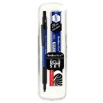 Scrikss Graph-X Metal Color 0.7 mm 3'lü Versatil Kalem Set Mavi
