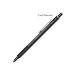 Scrikss Graph-x Versatil 0.7 Mm Mat Siyah, Şeffaf Amb.
