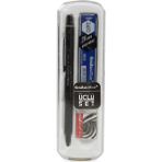 Scrikss Graphx 0.7mm Mekanik Kurşun Kalem 3'lü Set Siyah - Mat Siyah - 0,7 mm