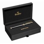 Scrikss Heritage2 Siyah Altın Roller Kalem