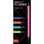 Scrikss Hexagon-R Turkuaz 0.7 mm 12'li Mekanik Kurşun Kalem