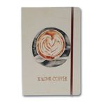 Scrikss I Love Mocha Coffee A6 Çizgisiz Defter