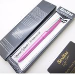 Scrikss İsme Özel Metal Pembe Tükenmez Kalem