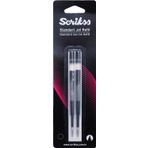 Scrikss Jumbo Jel Tükenmez Refil 2'li Blister Mavi