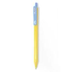 Scrikss K-701 Klick 0.7 MM Sarı Versatil Kalem