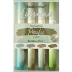 Scrikss Lumina Pasific Fosforlu Kalem 4'lü Set