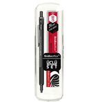 Scrikss Metal Graph X 0.5 mm Mat Siyah 3'lü Set Versatil Kalem